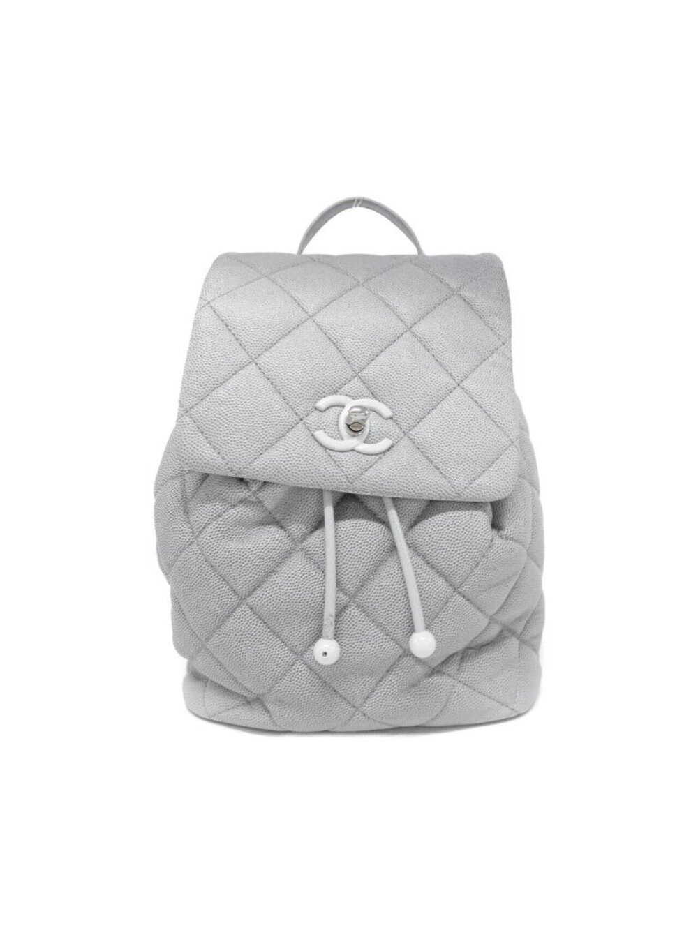 Chanel Backpack Gray